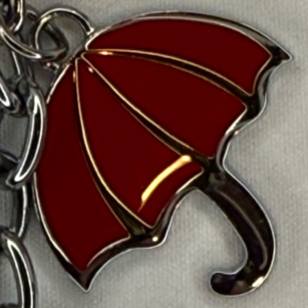 RAINY DAY CHARM KEYCHAIN